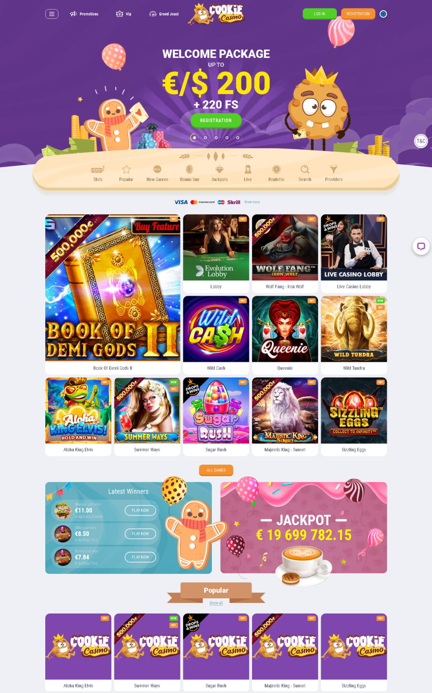 Cookie Casino